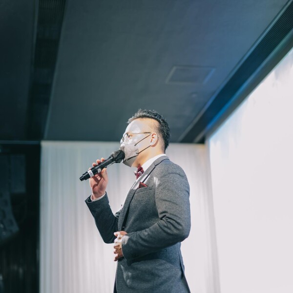 Wedding MC BigMac-2-婚禮當日