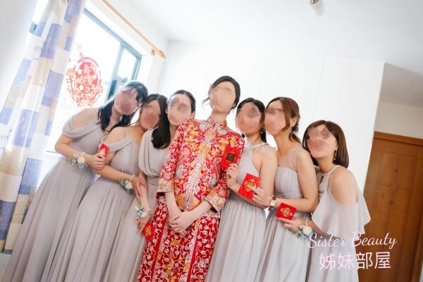 Sister Beauty 姊妹部屋-2-婚紗禮服