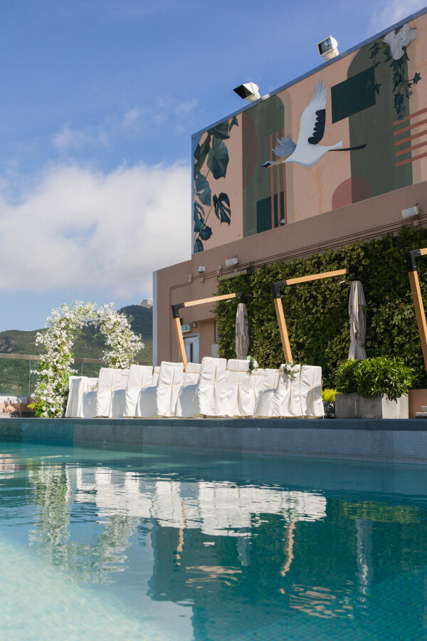 雅格酒店 the Arca-2-婚宴場地