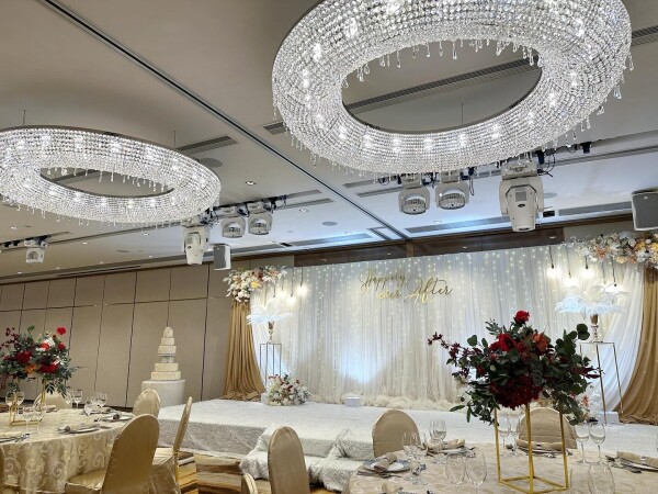 Rainbow Design - Wedding Decoration婚禮佈置-1-婚禮當日