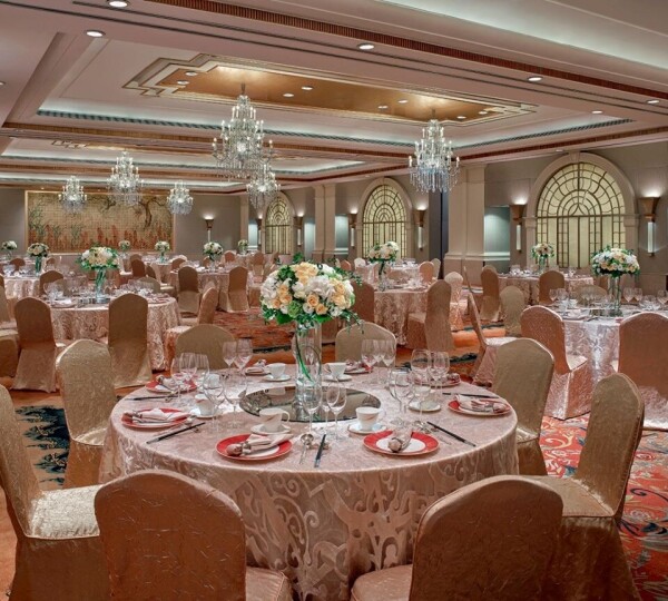 九龍香格里拉大酒店 Kowloon Shangri-La, Hong Kong-0-婚宴場地