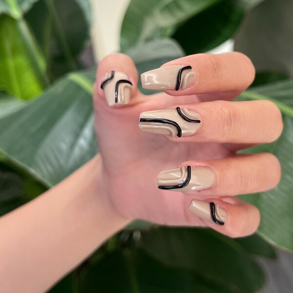 Nail Unique Nicole-3-化妝美容