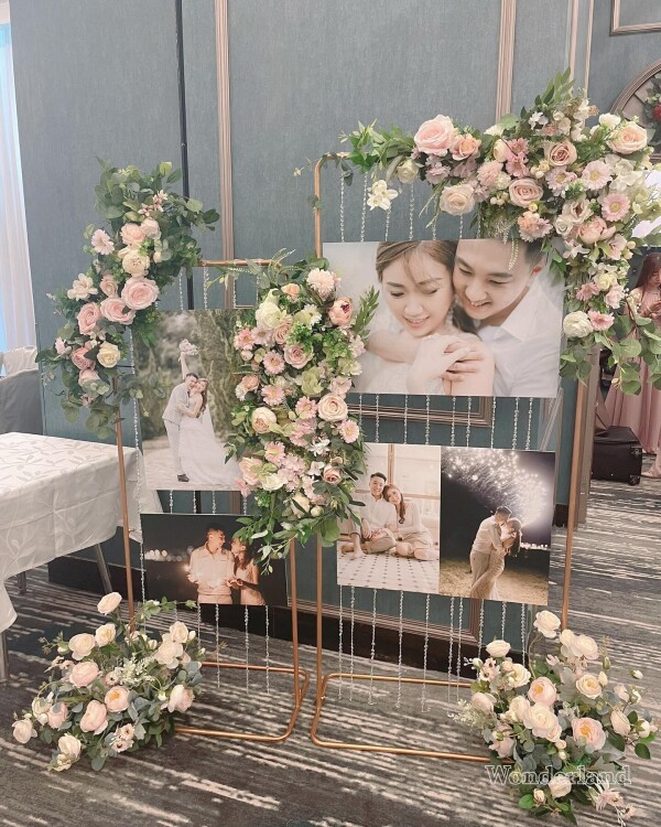 Wonderland - Wedding decoration & Candy corner-2-婚禮當日