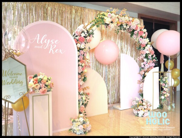Wooholic Wedding Decoration-1-婚禮當日