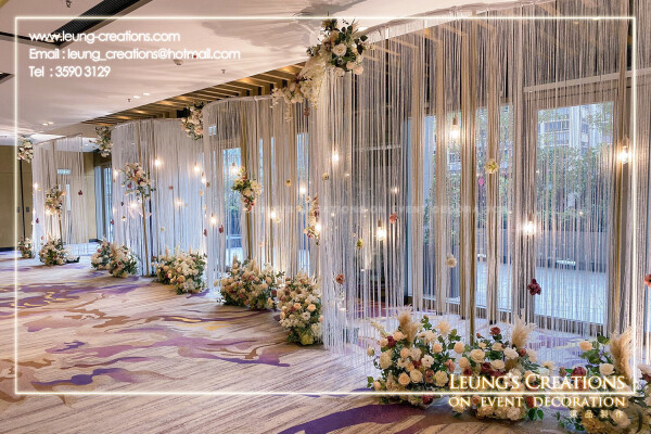 Leung's creations 梁品製作-2-婚禮當日