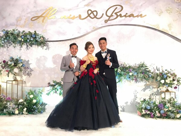 MC Peter Yuen-3-婚禮當日