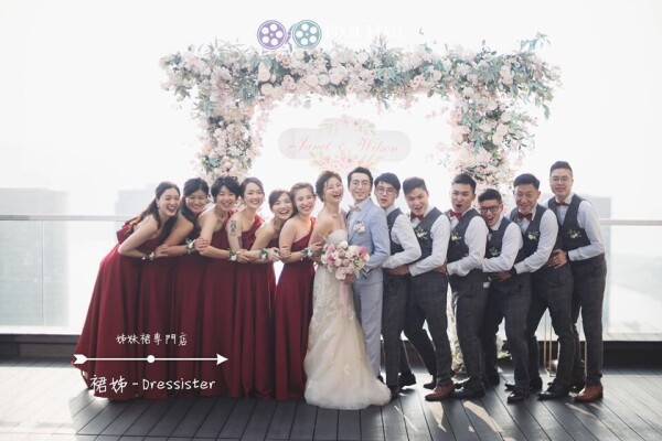 裙姊 Dressister - 姊妹裙專門店-3-婚紗禮服