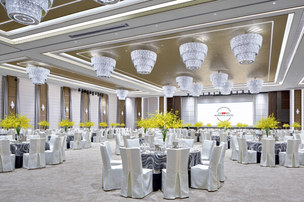 合和酒店 Hopewell Hotel-3-婚宴場地