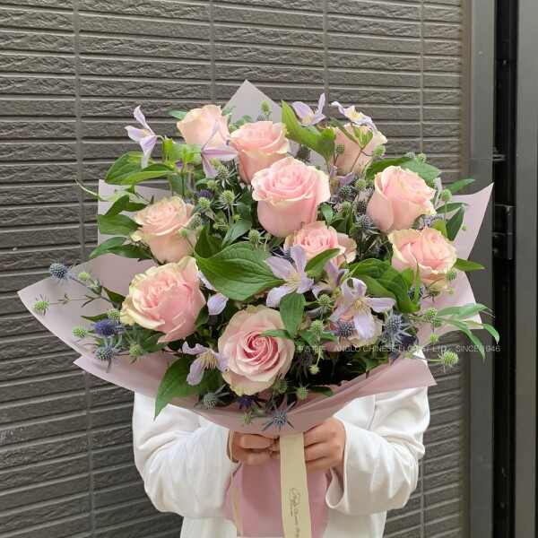 Anglo Chinese Florist 中西花店-4-婚禮當日