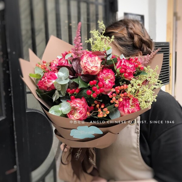 Anglo Chinese Florist 中西花店-3-婚禮當日