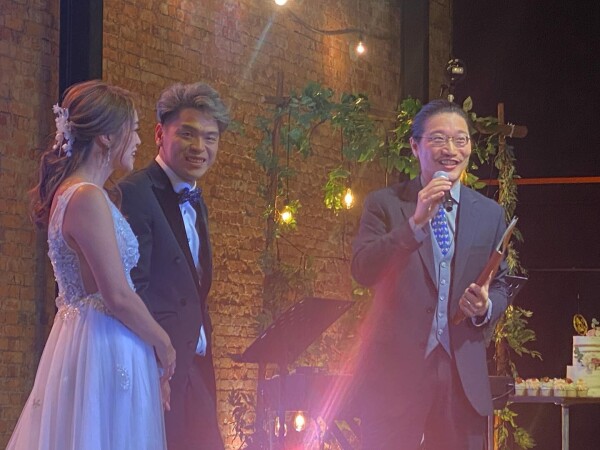 DAVID MA | Live Music + 婚姻監禮人-2-婚禮當日