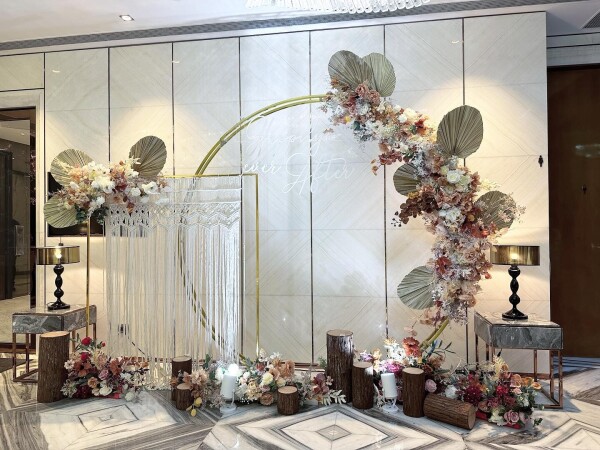 Rainbow Design - Wedding Decoration婚禮佈置-2-婚禮當日