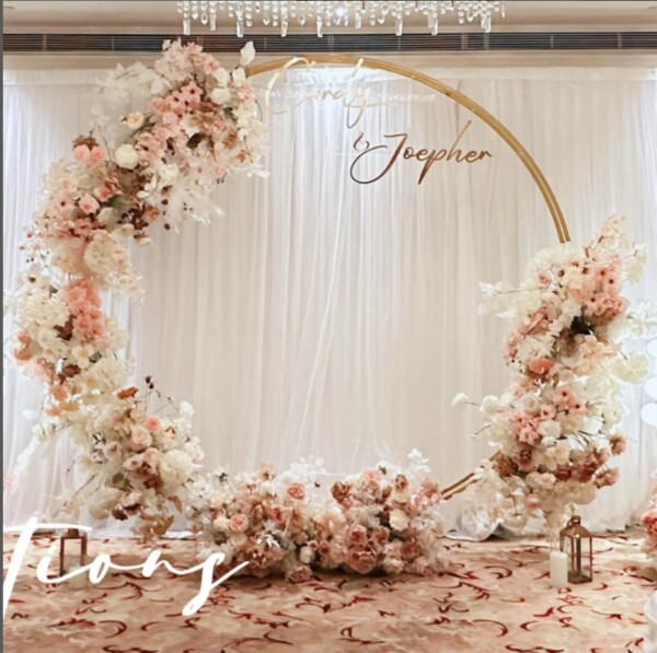 Chic Decoration-1-婚禮當日