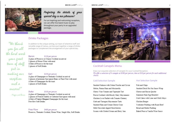 BRICK LANE Admiralty-4-婚宴場地