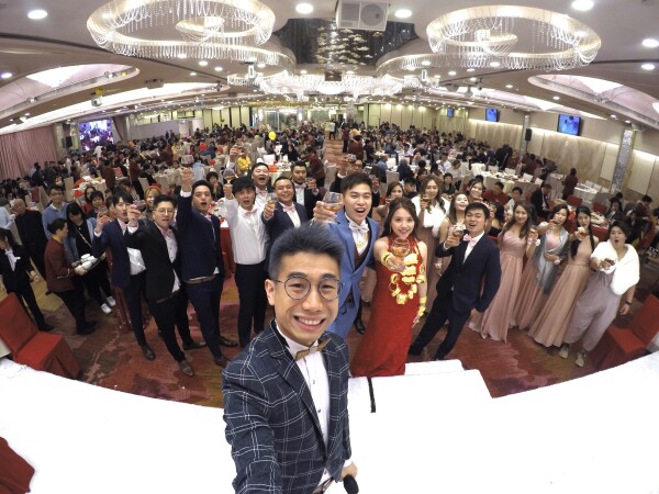 Oliver Lee - Wedding MC & Magician 婚禮司儀及魔術師-2-婚禮當日