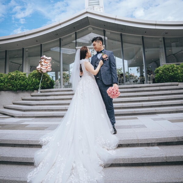 心の婚禮 Shin Wedding-4-婚紗禮服