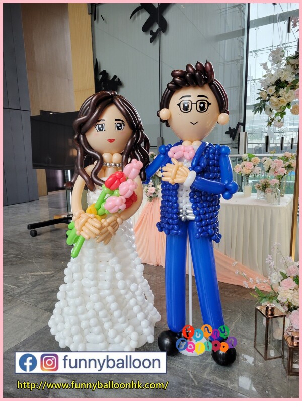 緣來是扭波 Funny Balloon-1-婚禮當日