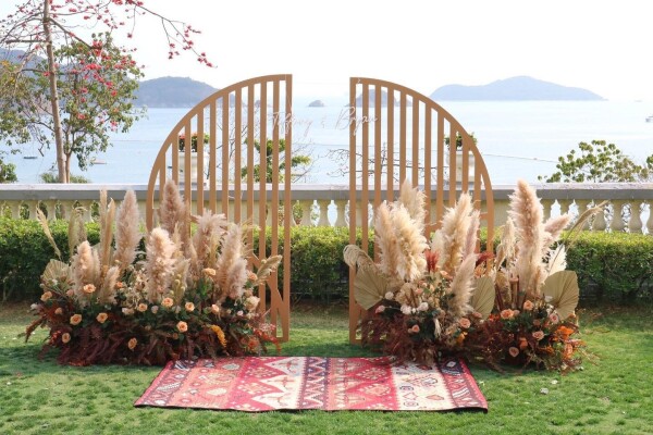 花悅 (香港瑰麗酒店) Blooms and Blossoms (Rosewood Hong Kong)-4-婚禮當日