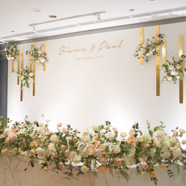 Simply Elegant Wedding & Event Decoration-4-婚禮當日