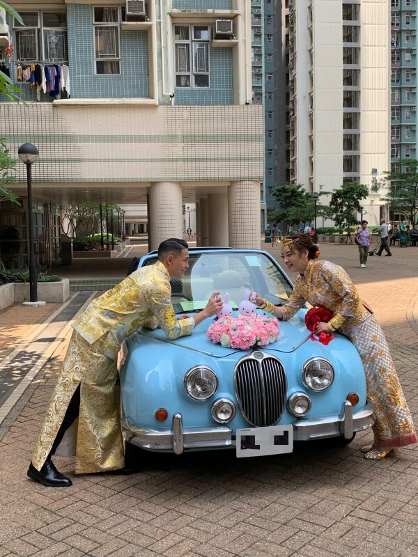 啓聰旅游公司-2-婚禮當日