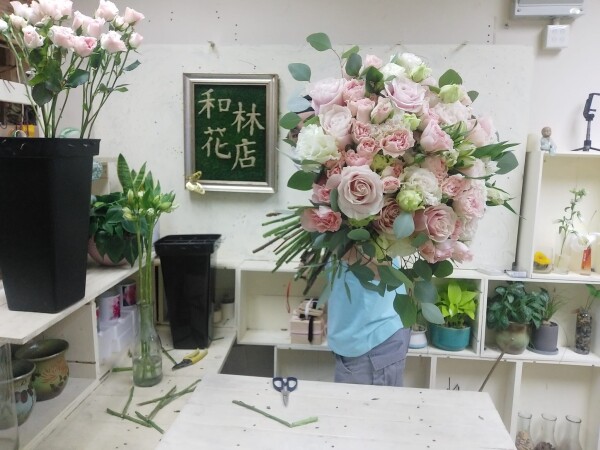 和林花店 Wood Flower Shop-4-婚禮當日