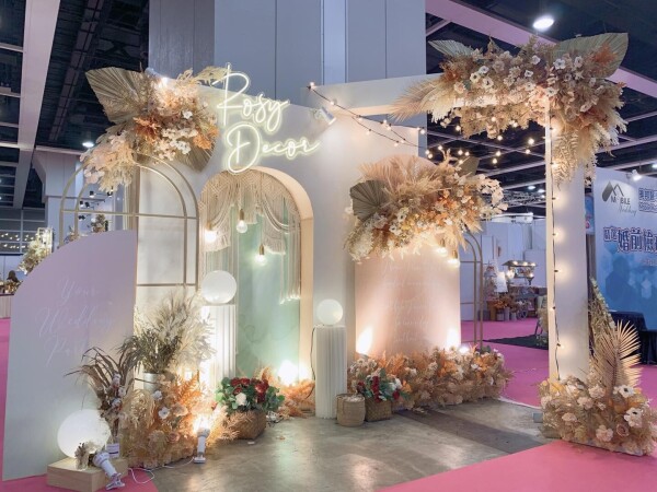 Rosy Décor-3-婚禮當日