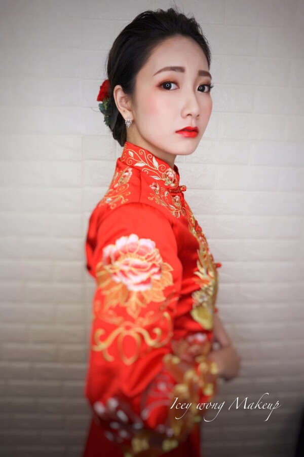 Icey Wong Makeup-1-化妝美容