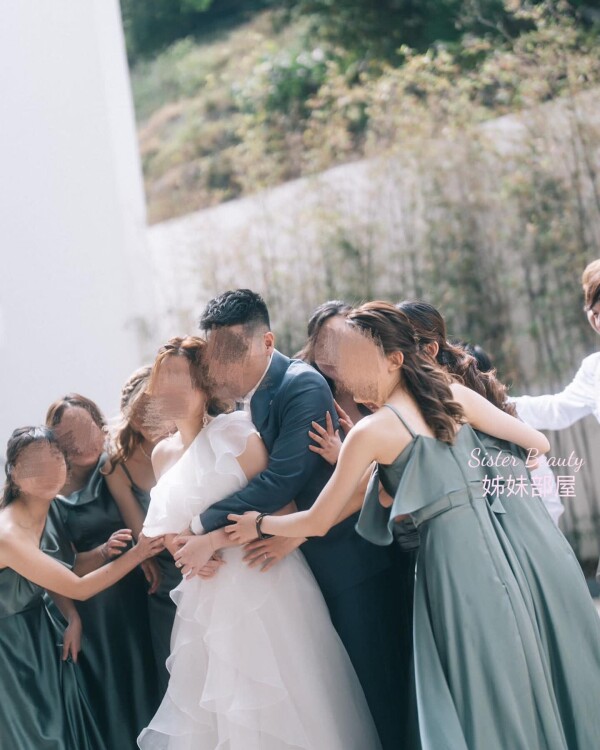 Sister Beauty 姊妹部屋-1-婚紗禮服