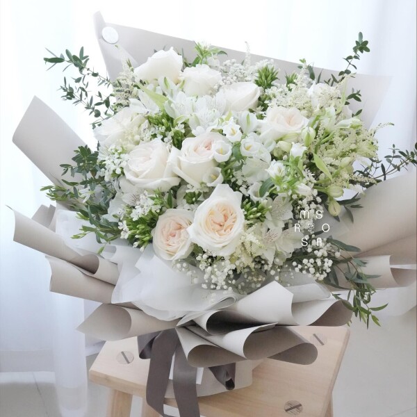 Miss Rosa Flower-2-婚禮當日