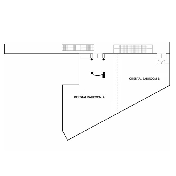 富豪東方酒店 Regal Oriental Hotel-2-婚宴場地