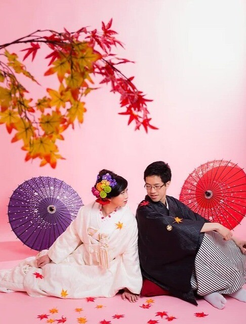 月夜和裝-1-婚紗攝影