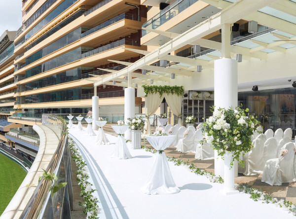 香港賽馬會滿貫廳 Jockey Club Moon Koon Restaurant-1-婚宴場地