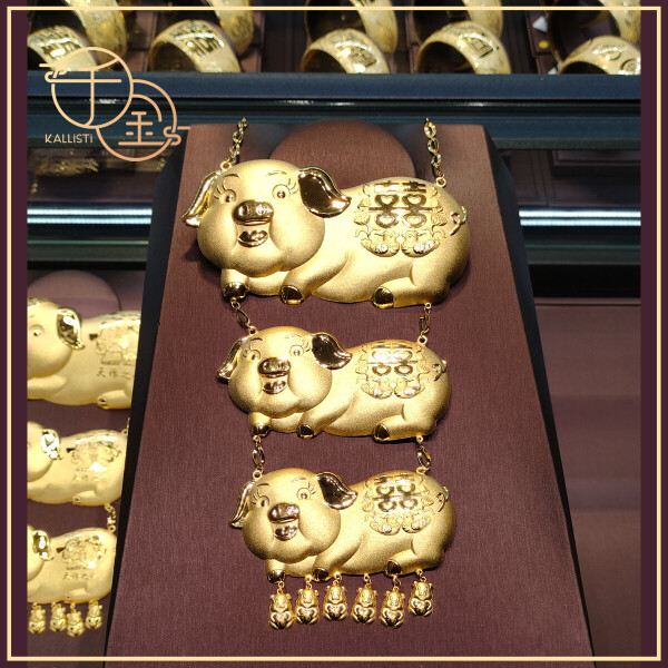 千金 KALLiSTi 金飾租賃-1-婚戒首飾