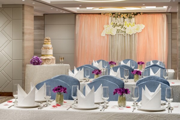 香港百樂酒店 Park Hotel Hong Kong-2-婚宴場地