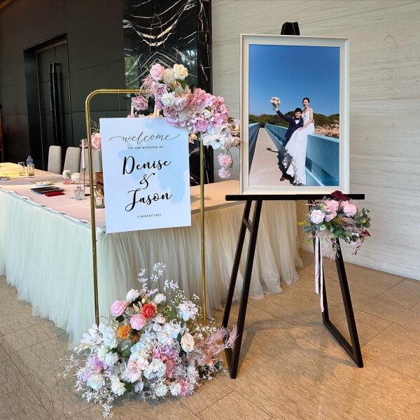 Rainbow Design - Wedding Decoration婚禮佈置-4-婚禮當日