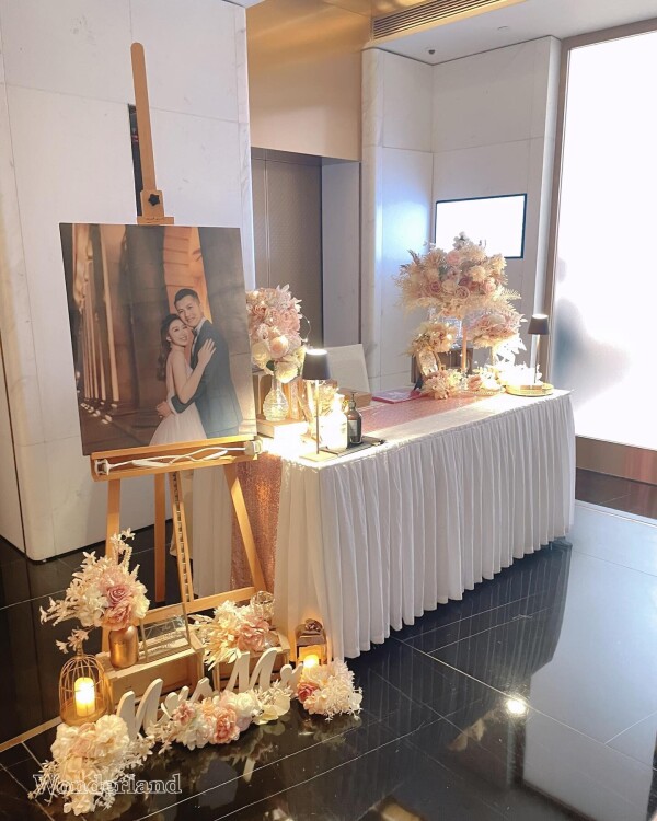 Wonderland - Wedding decoration & Candy corner-3-婚禮當日