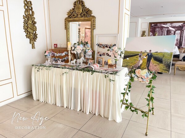 New Age Decoration Limited-2-婚禮當日