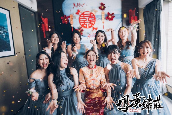 鳳黃繡莊-1-婚紗禮服