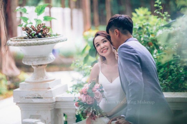 Man's wedding make up-3-化妝美容