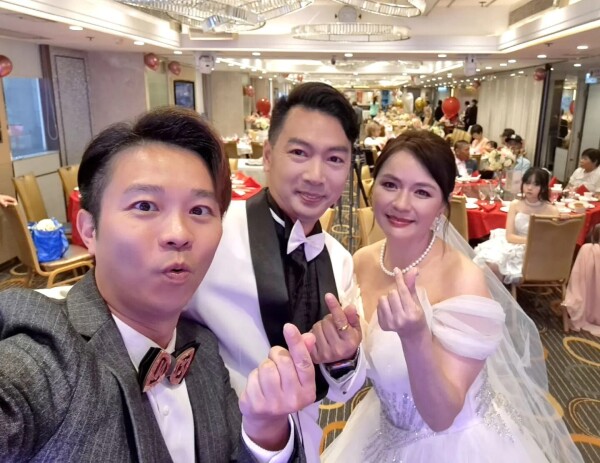 Wedding MC Jack-1-婚禮當日