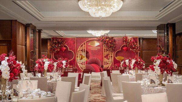 香港文華東方酒店 Mandarin Oriental Hong Kong-4-婚宴場地