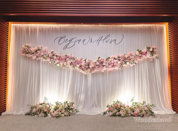 Wonderland - Wedding decoration & Candy corner-0-婚禮當日