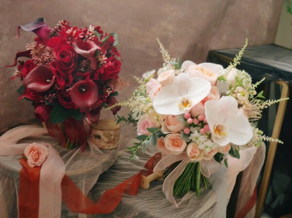 Flowerholic, a.-0-婚禮當日