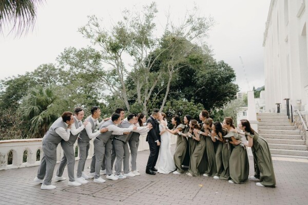 Elite Wedding 婚紗晚裝姊妹裙-0-婚紗禮服