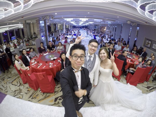 Oliver Lee - Wedding MC & Magician 婚禮司儀及魔術師-1-婚禮當日