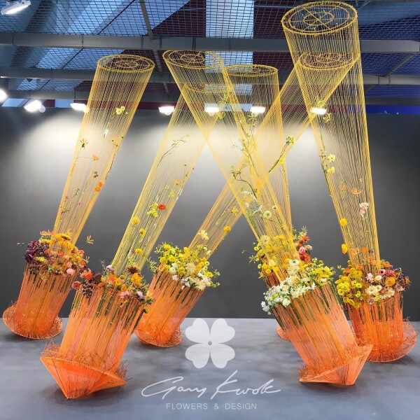 Gary Kwok Flowers l Design-1-婚禮當日