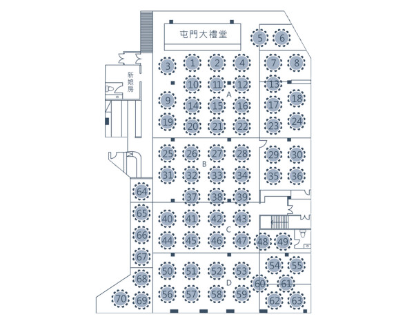 煌府婚宴專門店 (屯門鄉事會路) Wedding Banquet Specialist(Tuen Mun Heung Sze Wui Road)-0-婚宴場地
