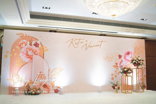 Simply Elegant Wedding & Event Decoration-1-婚禮當日