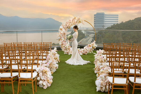 香港銀樾美憬閣酒店 THE SILVERI HONG KONG–MGALLERY-3-婚宴場地