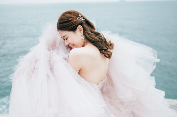 Butterfly Wedding-0-婚紗禮服